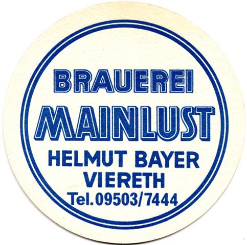 viereth ba-by mainlust rund 1a (215-helmut bayer-blau) 